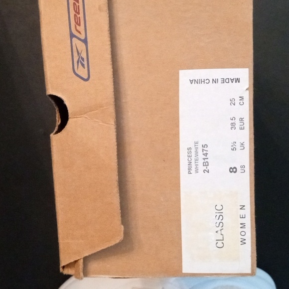 Reebok women's Princess sneakers - Picture 3 of 3